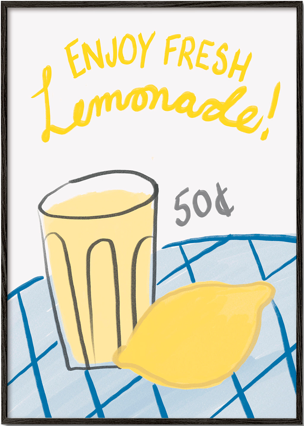 Lisslune | Fresh lemonade - Athene Fritsch