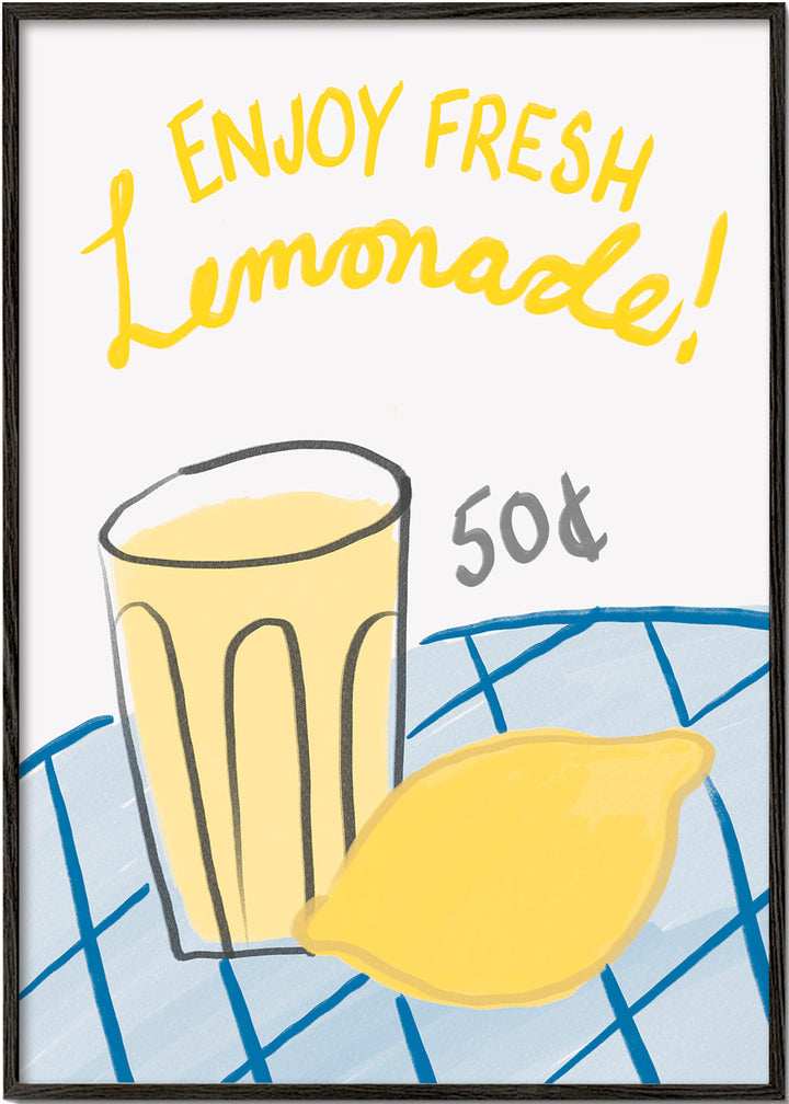 Lisslune | Fresh lemonade - Athene Fritsch