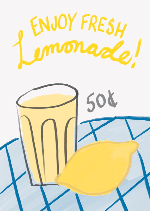 Lisslune | Fresh lemonade - Athene Fritsch
