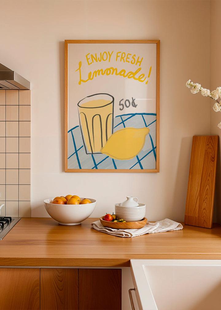 Lisslune | Fresh lemonade - Athene Fritsch