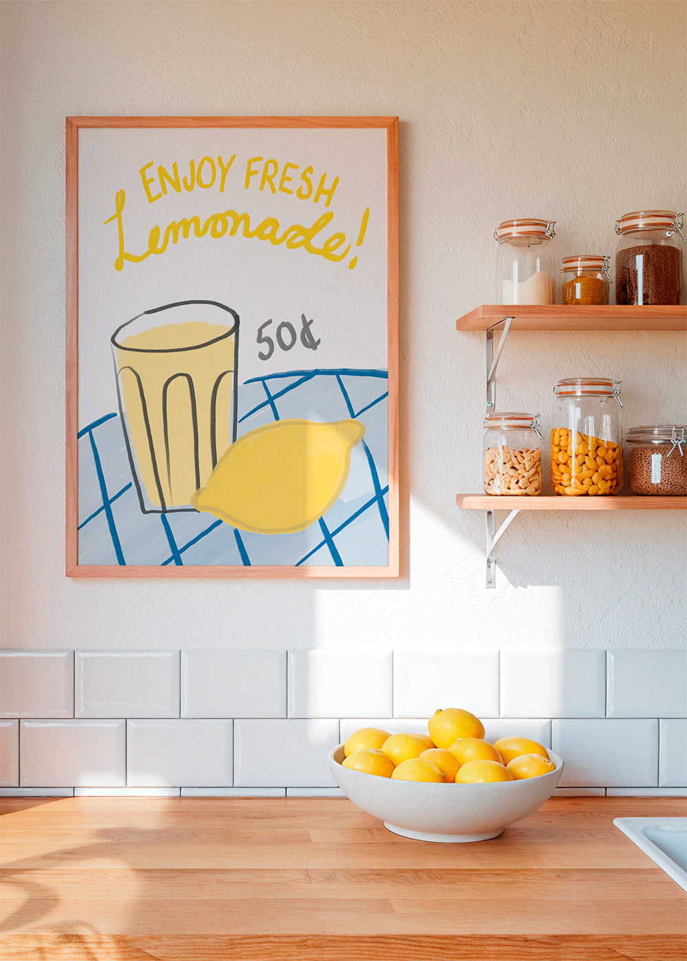 Lisslune | Fresh lemonade - Athene Fritsch