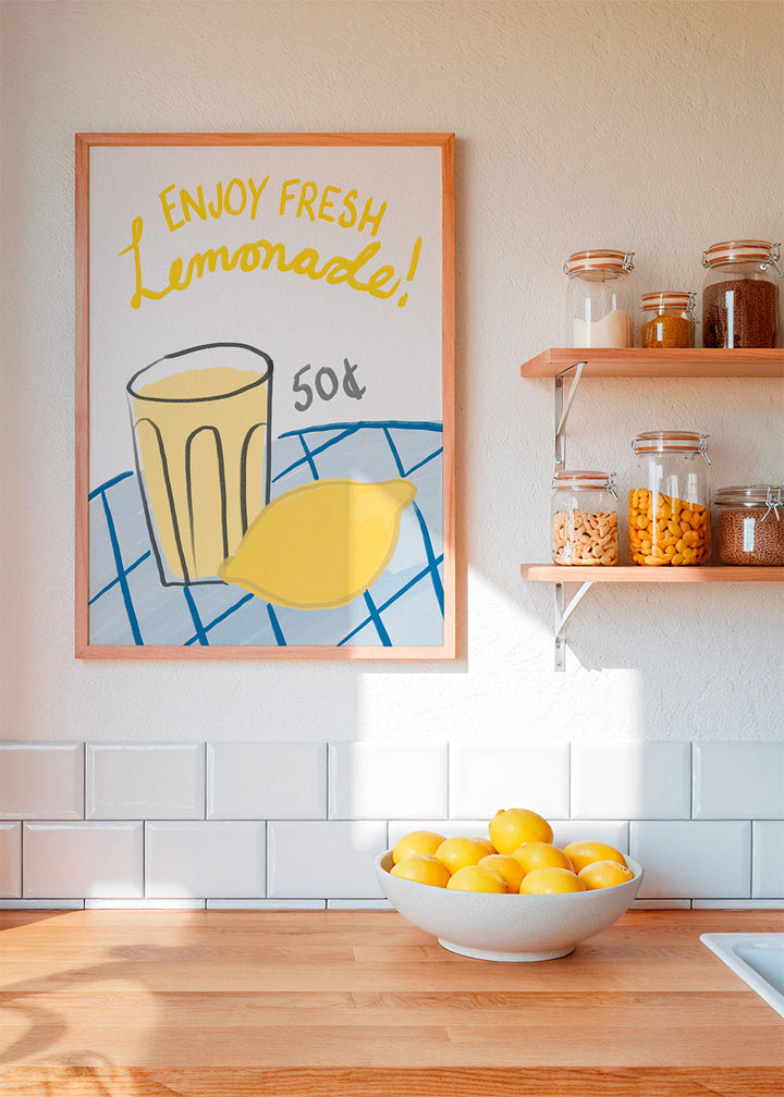 Lisslune | Fresh lemonade - Athene Fritsch