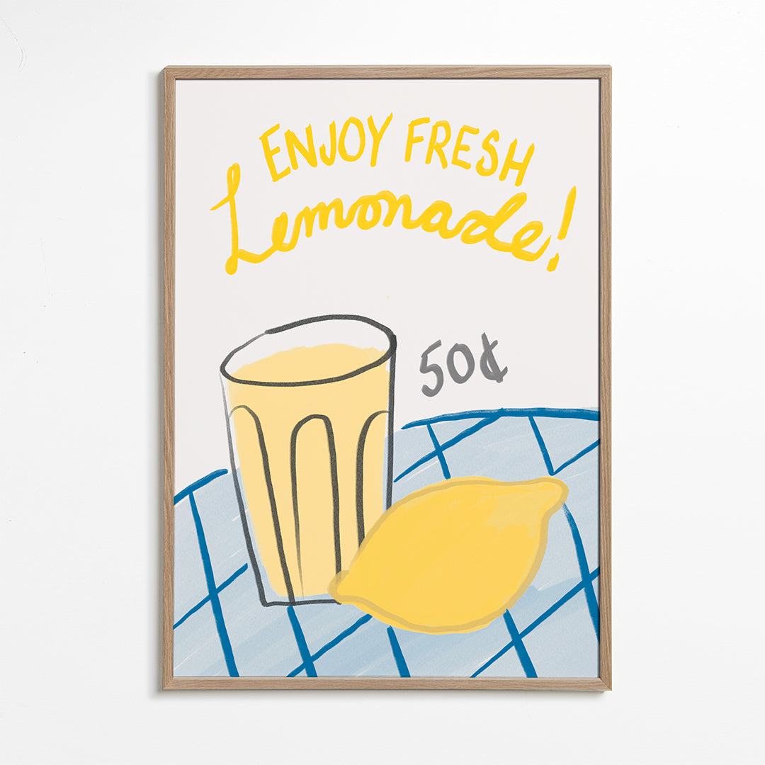 Lisslune | Fresh lemonade - Athene Fritsch