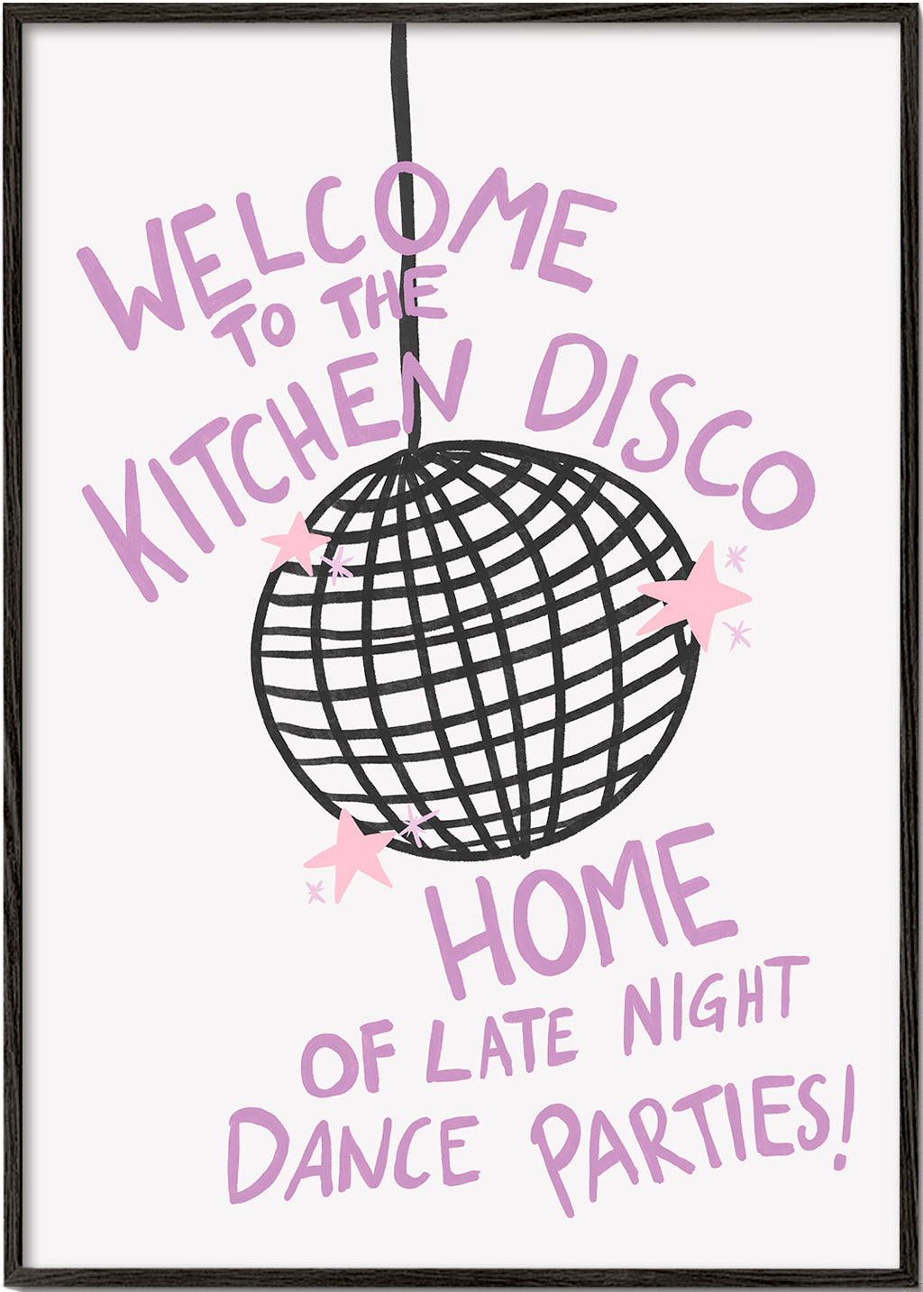 Lisslune | Kitchen Disco - Athene Fritsch