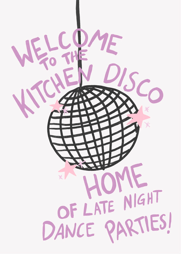 Lisslune | Kitchen Disco - Athene Fritsch