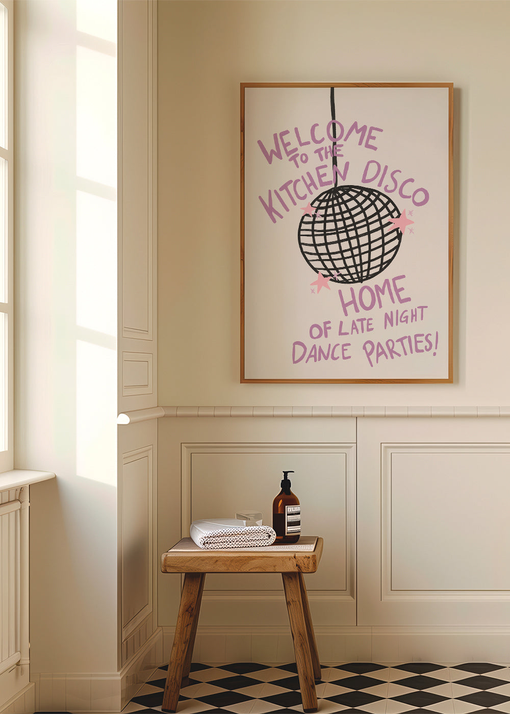 Lisslune | Kitchen Disco - Athene Fritsch