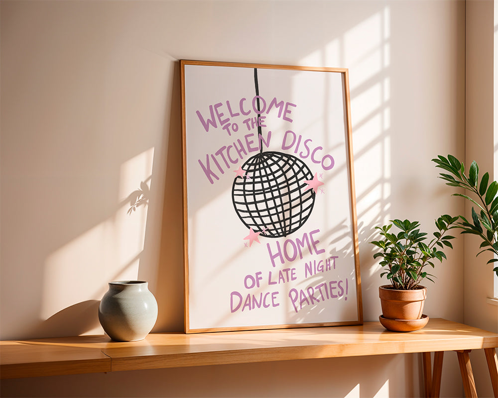 Lisslune | Kitchen Disco - Athene Fritsch