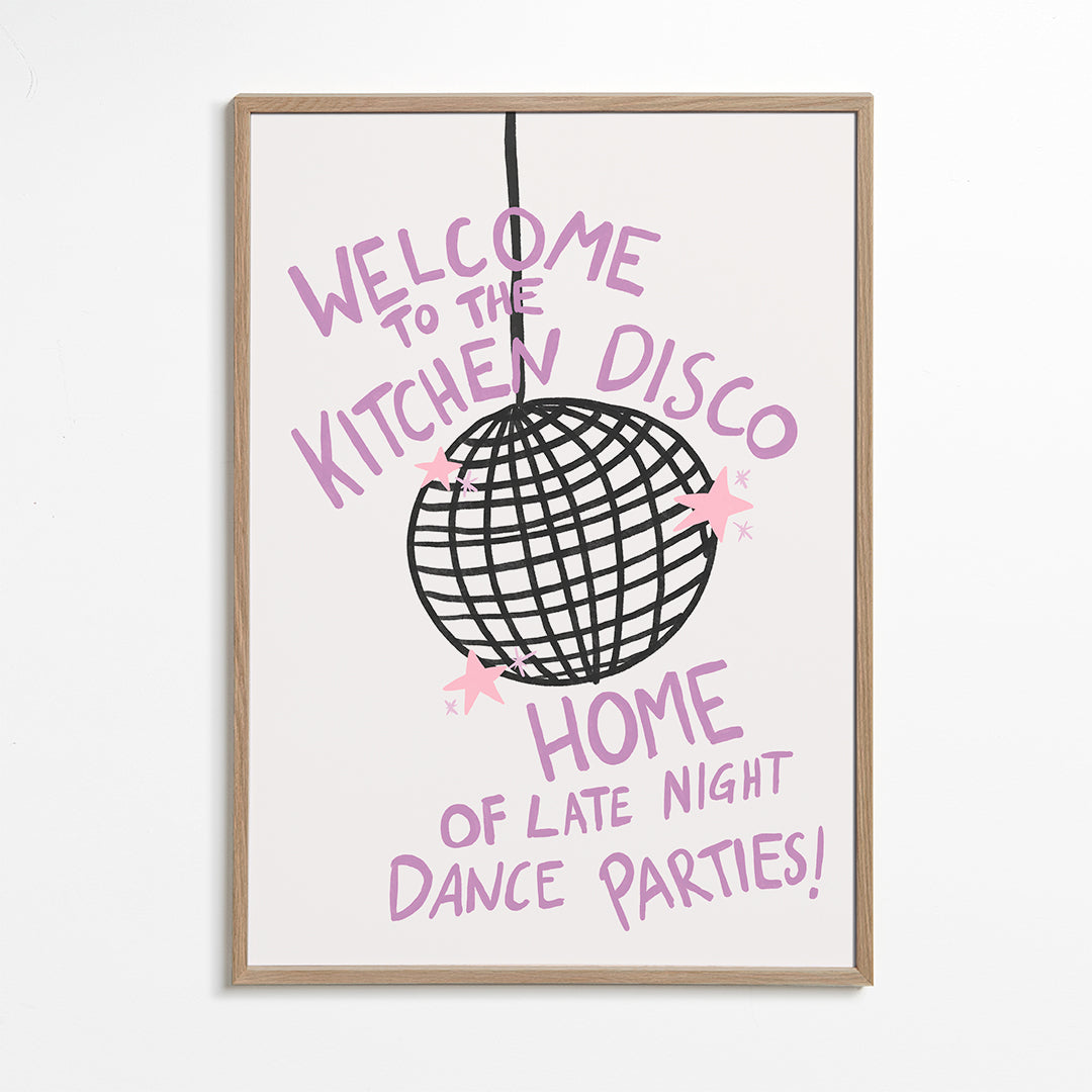 Lisslune | Kitchen Disco - Athene Fritsch