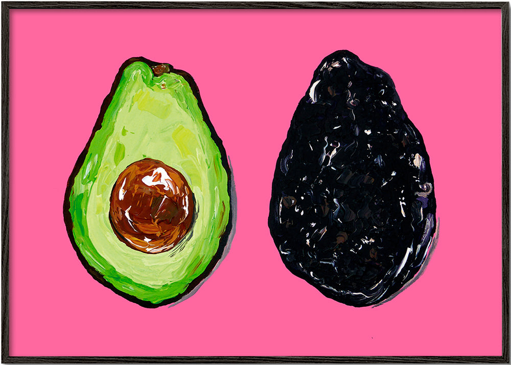 Lisslune | Avocado on Pink - Alice Straker