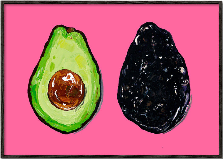 Lisslune | Avocado on Pink - Alice Straker
