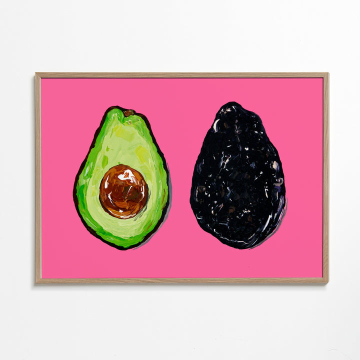Lisslune | Avocado on Pink - Alice Straker