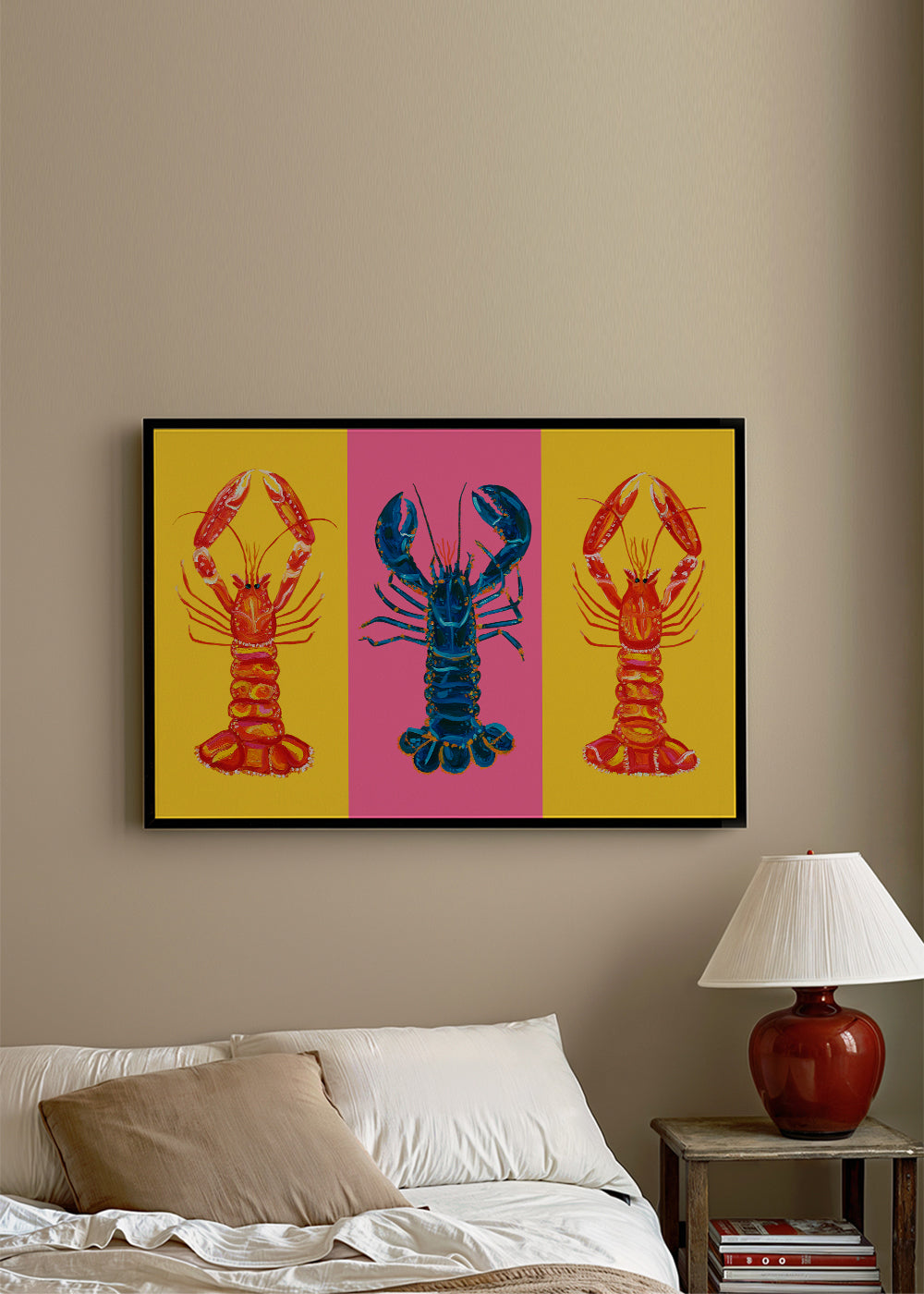 Lisslune | Lobster Langoustines Pop Art 2 - Alice Straker