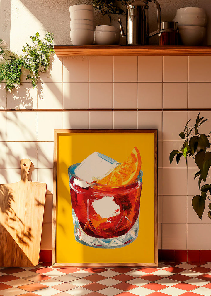 Lisslune | Negroni An Sunshine - Alice Straker
