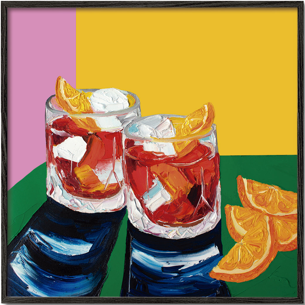 Lisslune | Negronis No. 1 - Alice Straker