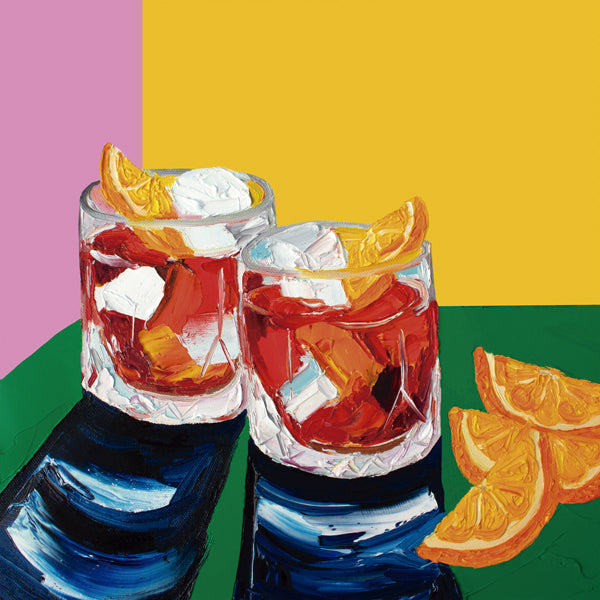 Lisslune | Negronis No. 1 - Alice Straker
