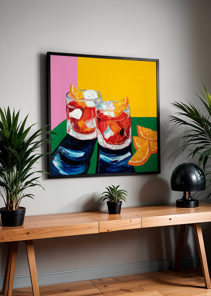 Lisslune | Negronis No. 1 - Alice Straker