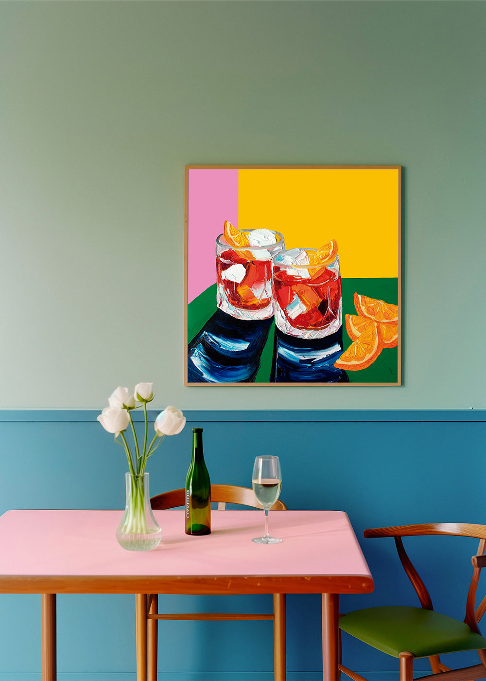 Lisslune | Negronis No. 1 - Alice Straker