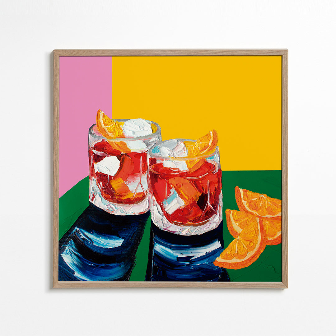 Lisslune | Negronis No. 1 - Alice Straker