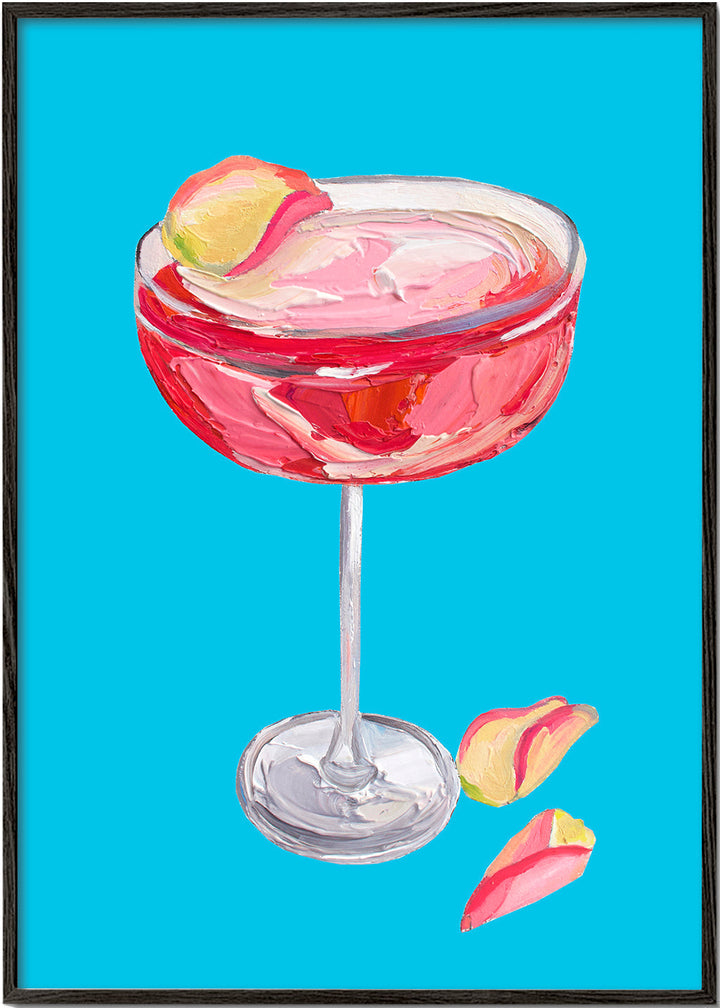 Lisslune | Sparkling Rosé Gin Cocktail - Alice Straker