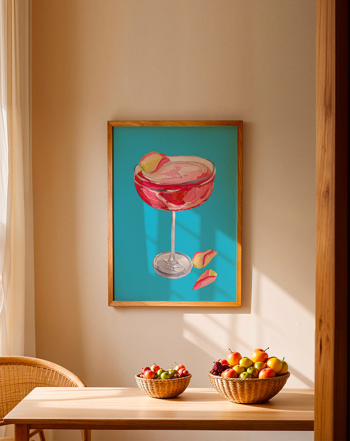 Lisslune | Sparkling Rosé Gin Cocktail - Alice Straker