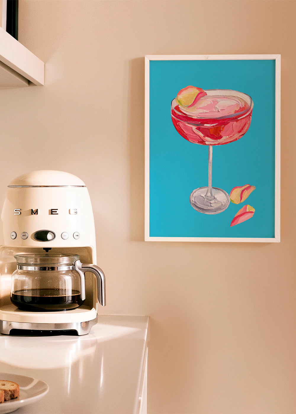 Lisslune | Sparkling Rosé Gin Cocktail - Alice Straker
