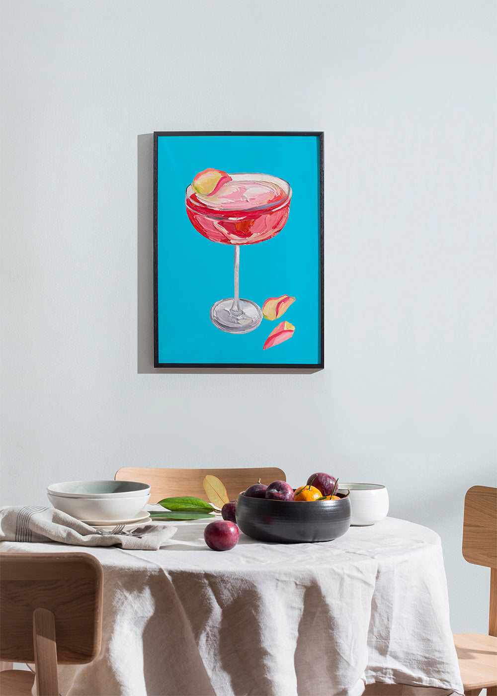 Lisslune | Sparkling Rosé Gin Cocktail - Alice Straker