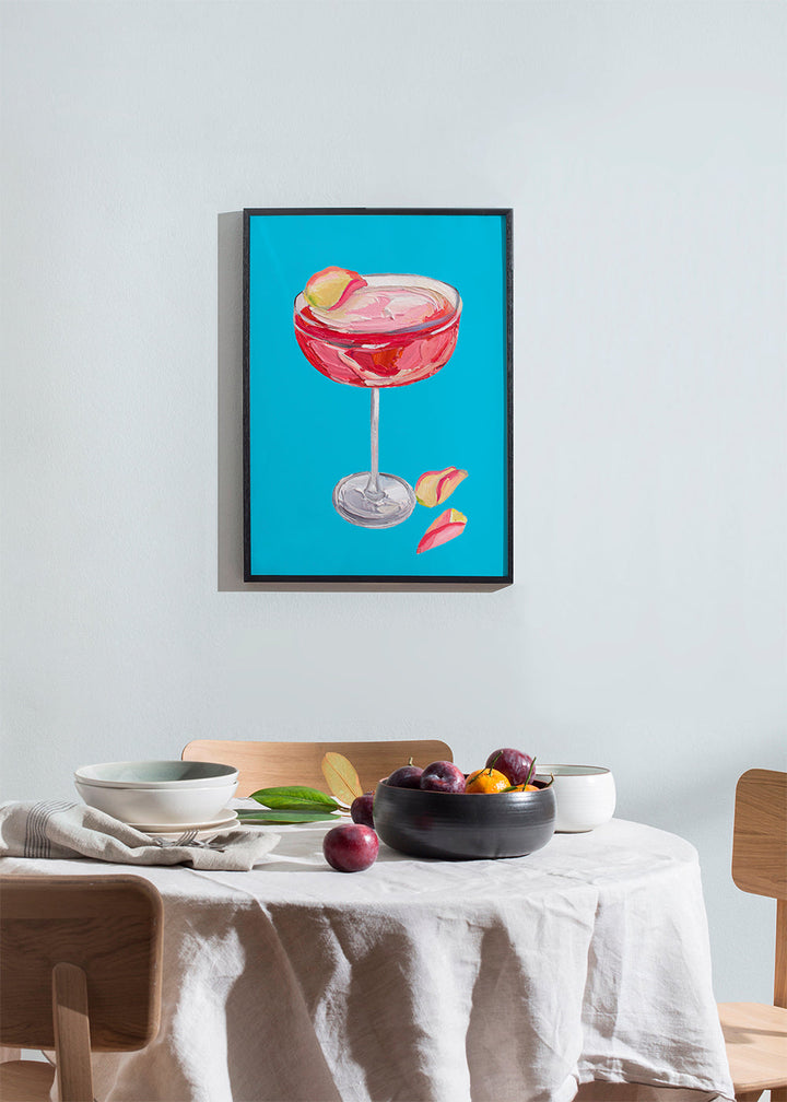 Lisslune | Sparkling Rosé Gin Cocktail - Alice Straker