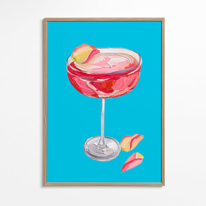 Lisslune | Sparkling Rosé Gin Cocktail - Alice Straker