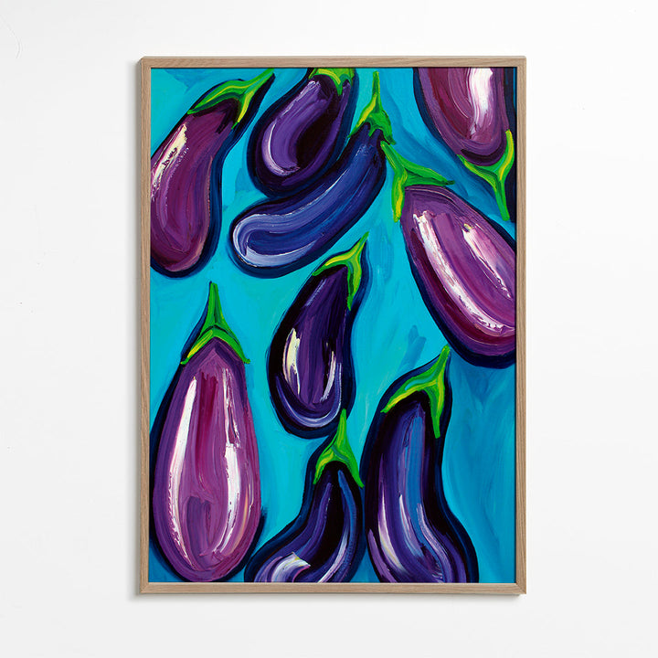 Lisslune | Aubergine Rain - Alice Straker
