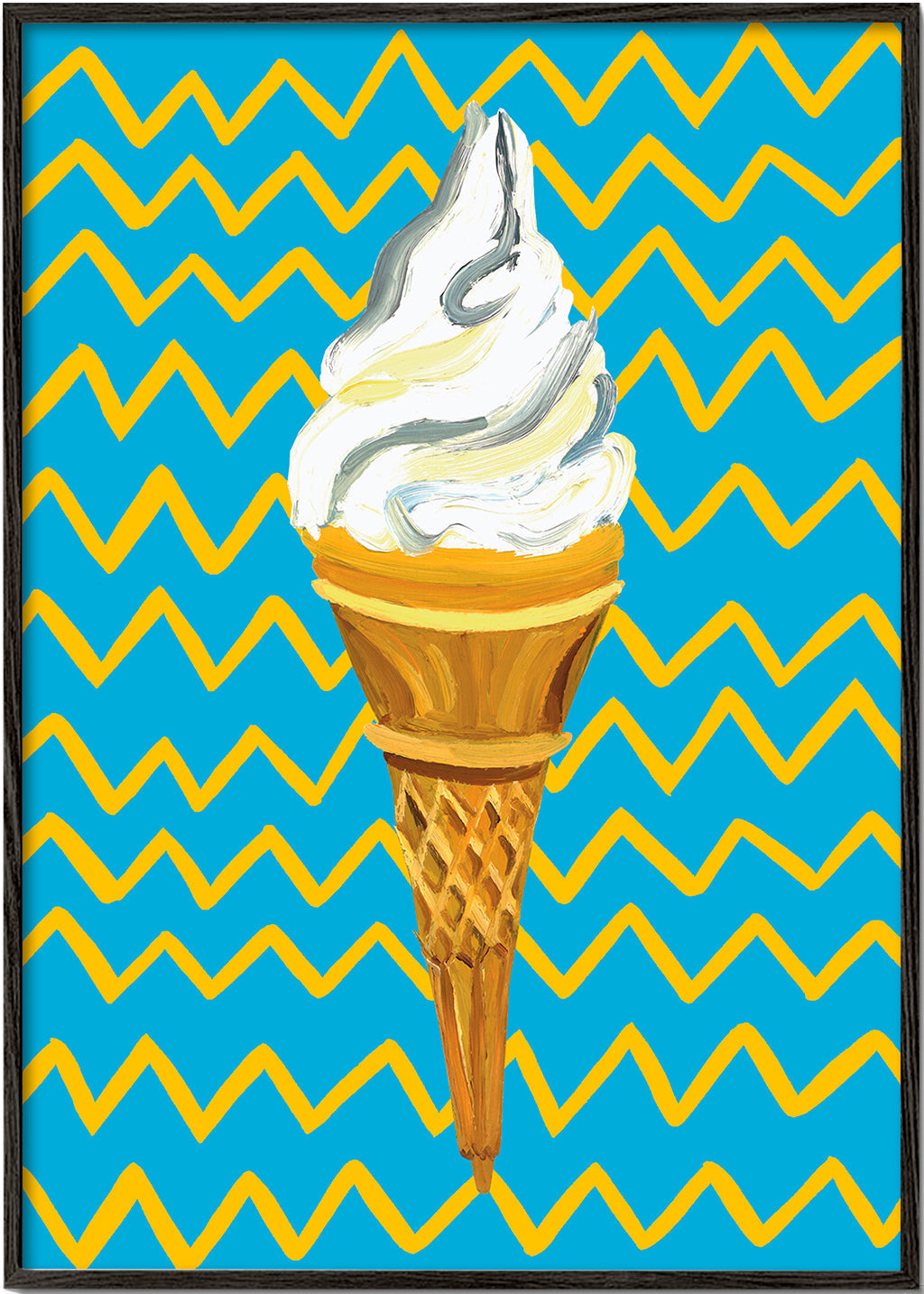 Lisslune | Ice Cream Blue - Alice Straker
