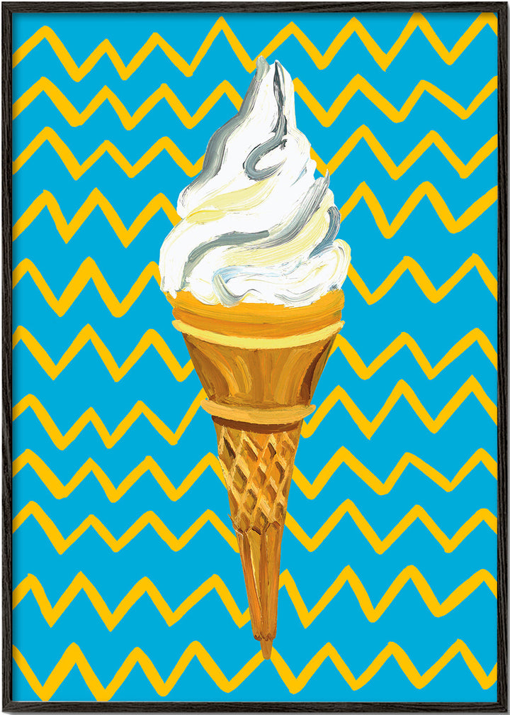 Lisslune | Ice Cream Blue - Alice Straker