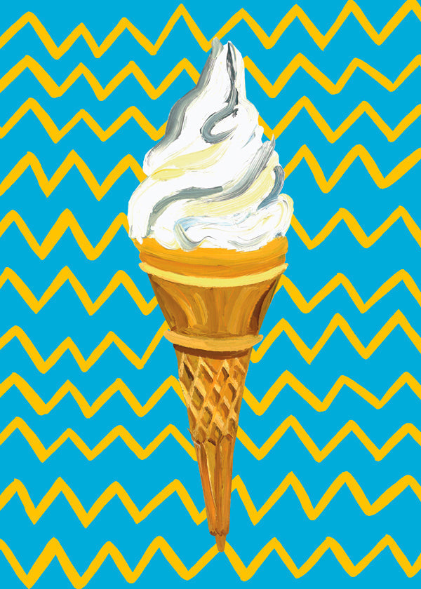 Lisslune | Ice Cream Blue - Alice Straker