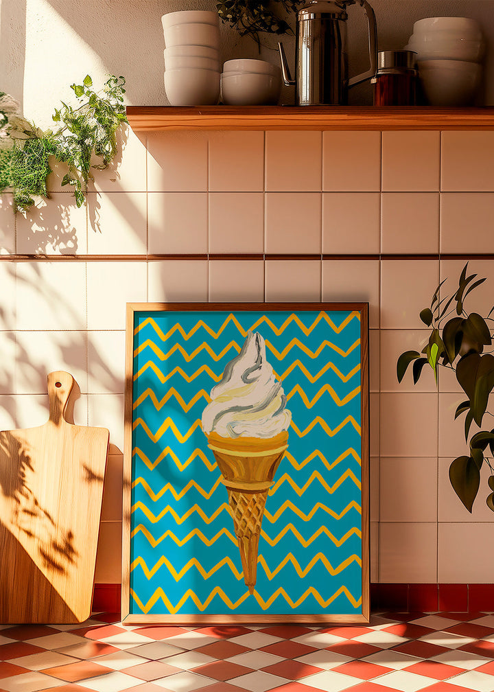 Lisslune | Ice Cream Blue - Alice Straker