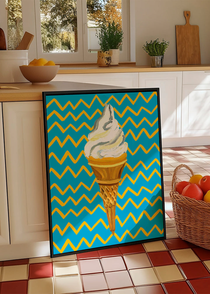 Lisslune | Ice Cream Blue - Alice Straker