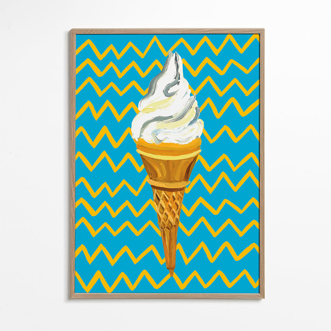 Lisslune | Ice Cream Blue - Alice Straker