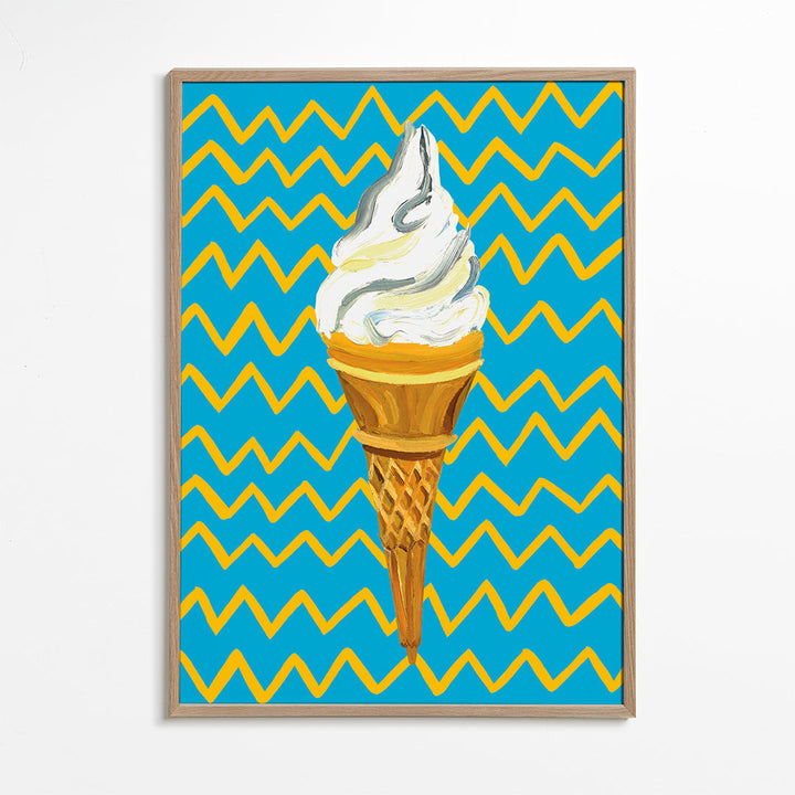 Lisslune | Ice Cream Blue - Alice Straker