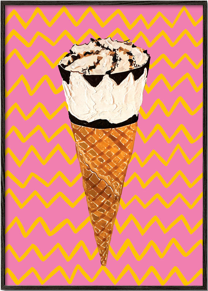 Lisslune | Cornetto Pink - Alice Straker