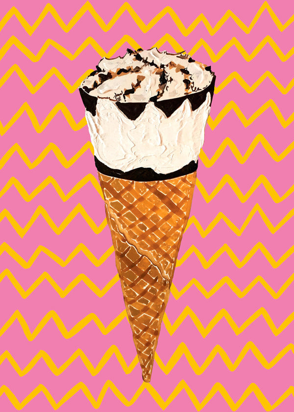 Lisslune | Cornetto Pink - Alice Straker