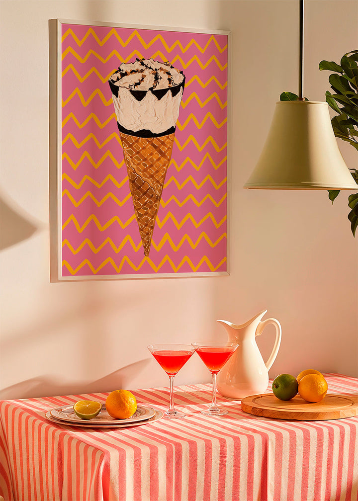 Lisslune | Cornetto Pink - Alice Straker
