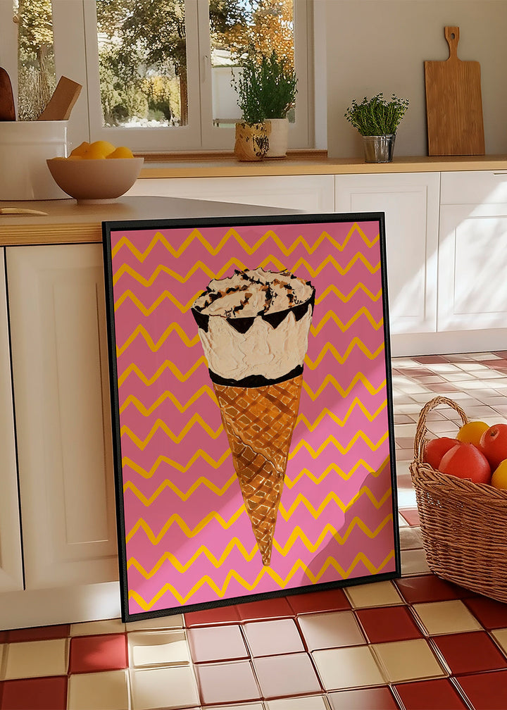 Lisslune | Cornetto Pink - Alice Straker