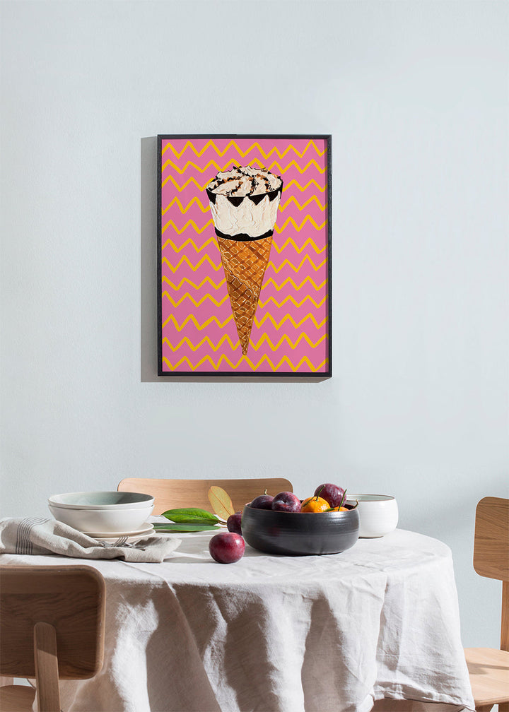 Lisslune | Cornetto Pink - Alice Straker