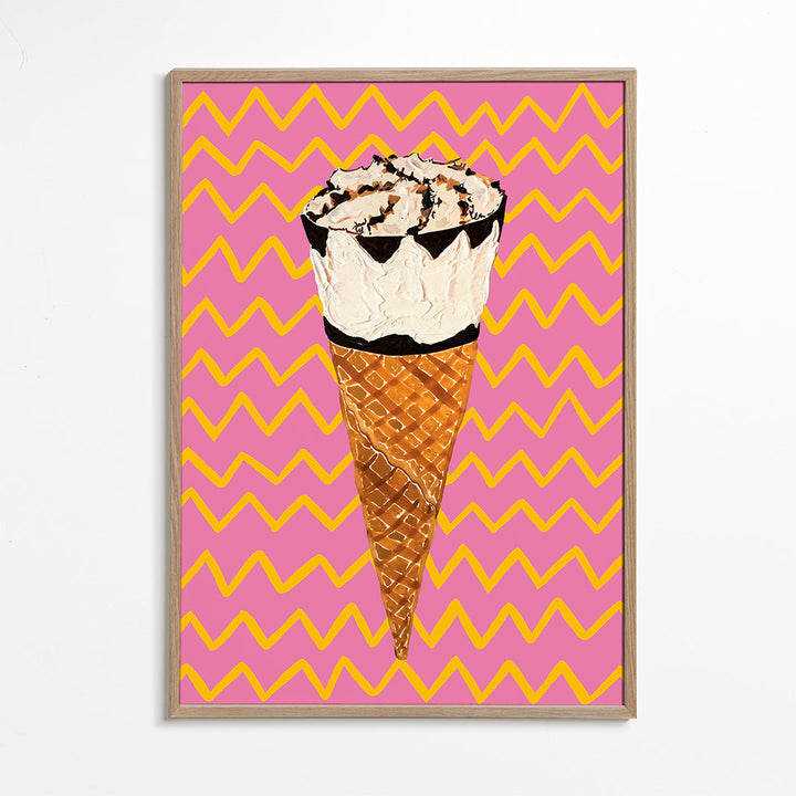 Lisslune | Cornetto Pink - Alice Straker