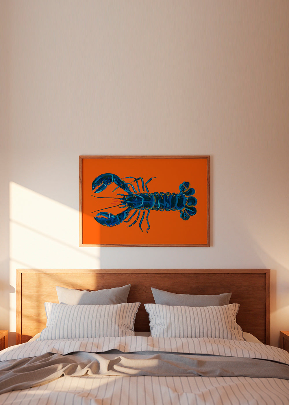 Lisslune | Lobster on Orange - Alice Straker