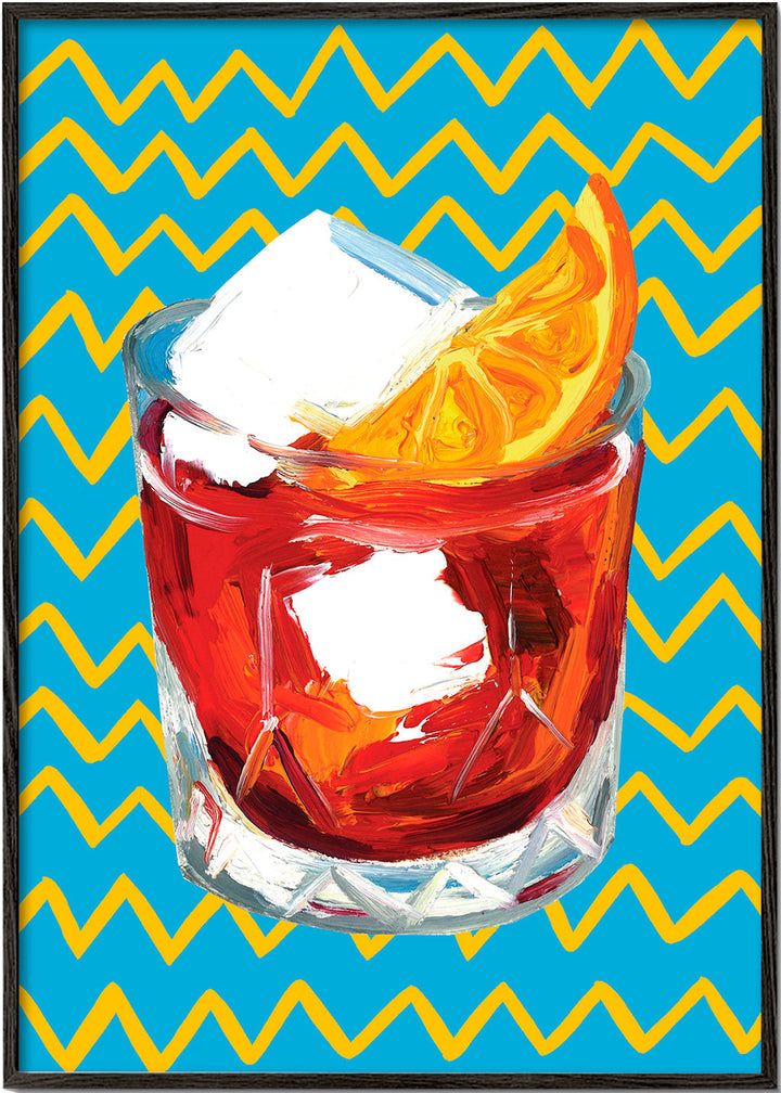 Lisslune | Negroni Blue - Alice Straker