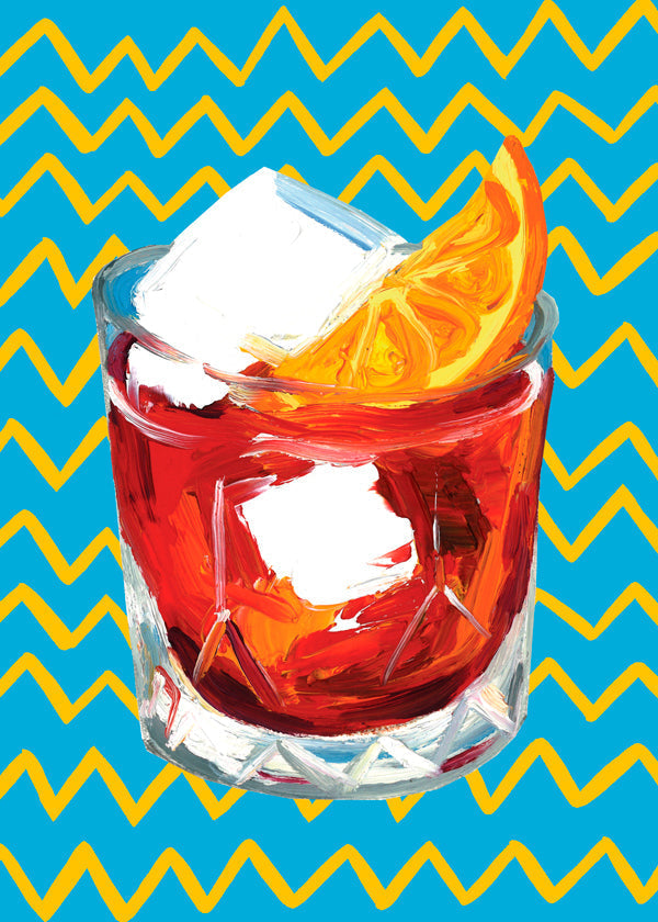 Lisslune | Negroni Blue - Alice Straker