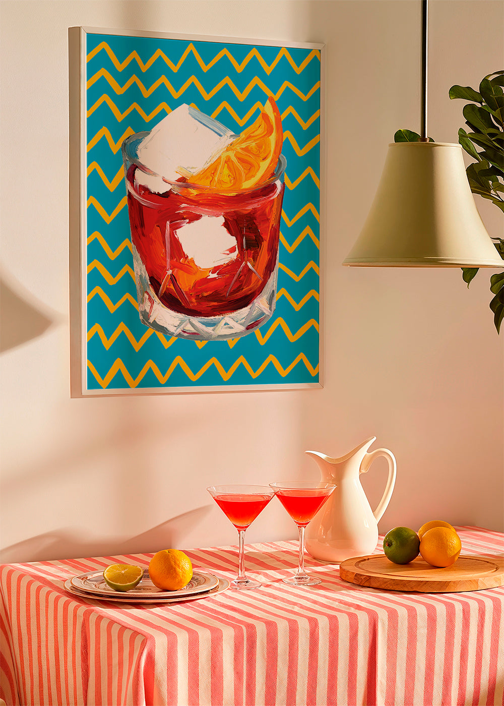 Lisslune | Negroni Blue - Alice Straker