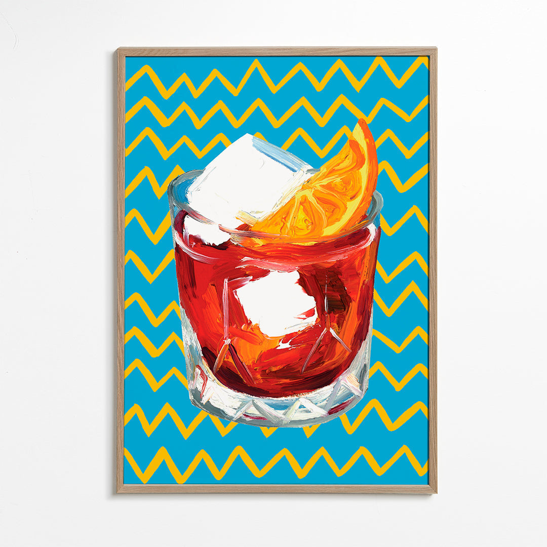 Lisslune | Negroni Blue - Alice Straker