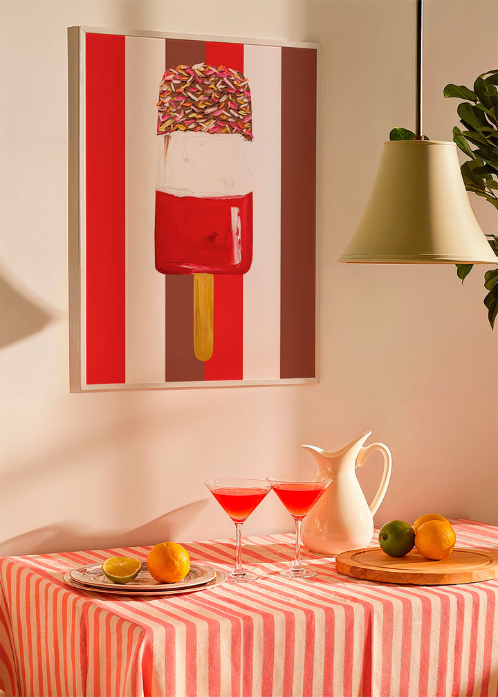 Lisslune | Fab Stripes - Alice Straker
