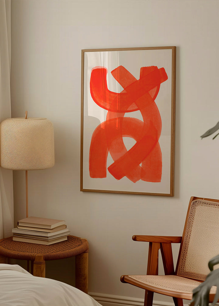 Lisslune | Orange Strokes - Ejaaz Haniff