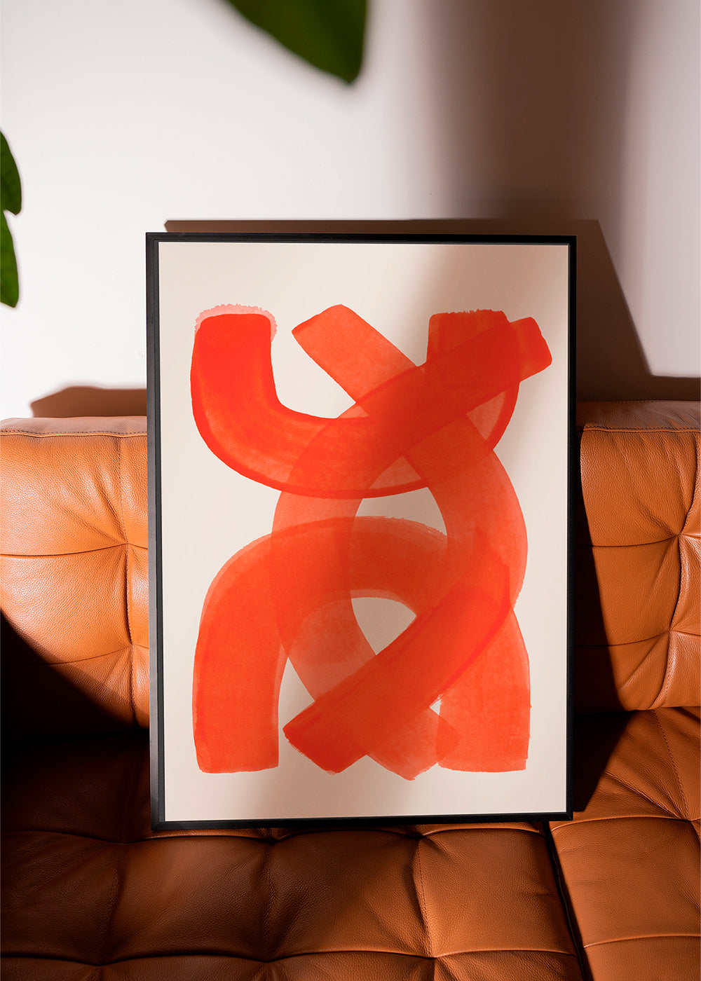 Lisslune | Orange Strokes - Ejaaz Haniff